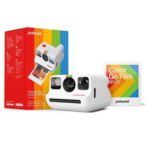 Câmera Instantânea Polaroid Go 2ª Geração com Filme Incluso