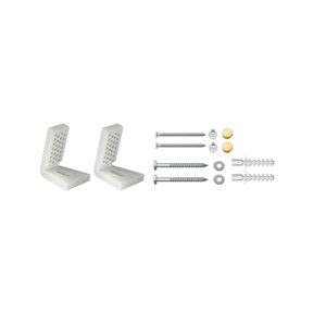 Parafuso Sp121 01 Fixacao Lateral Bacia Luxo/medio Gold - Deca Deca Loucas