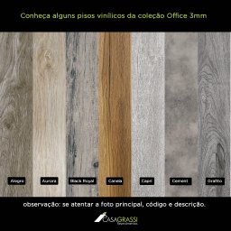 Piso Vinílico em Régua Office Casa Grassi 3mmx18,7cmx122,9cm (m²) - 4