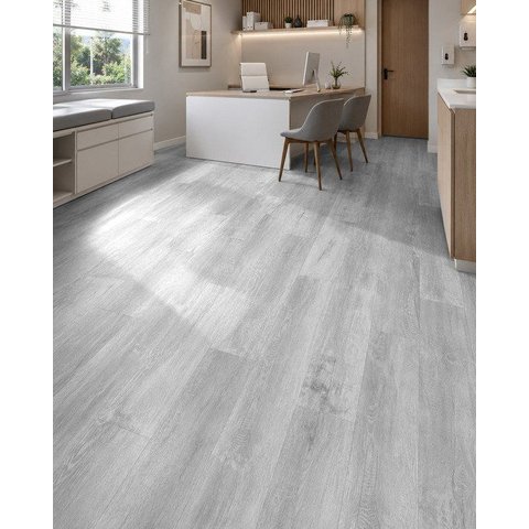 Piso Vinilico Colado Régua Office 3mm Casa Grassi Capri