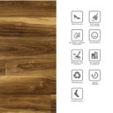 Ver imagem 3 de Piso Vinilico Colado Régua Office 3mm Casa Grassi Canela