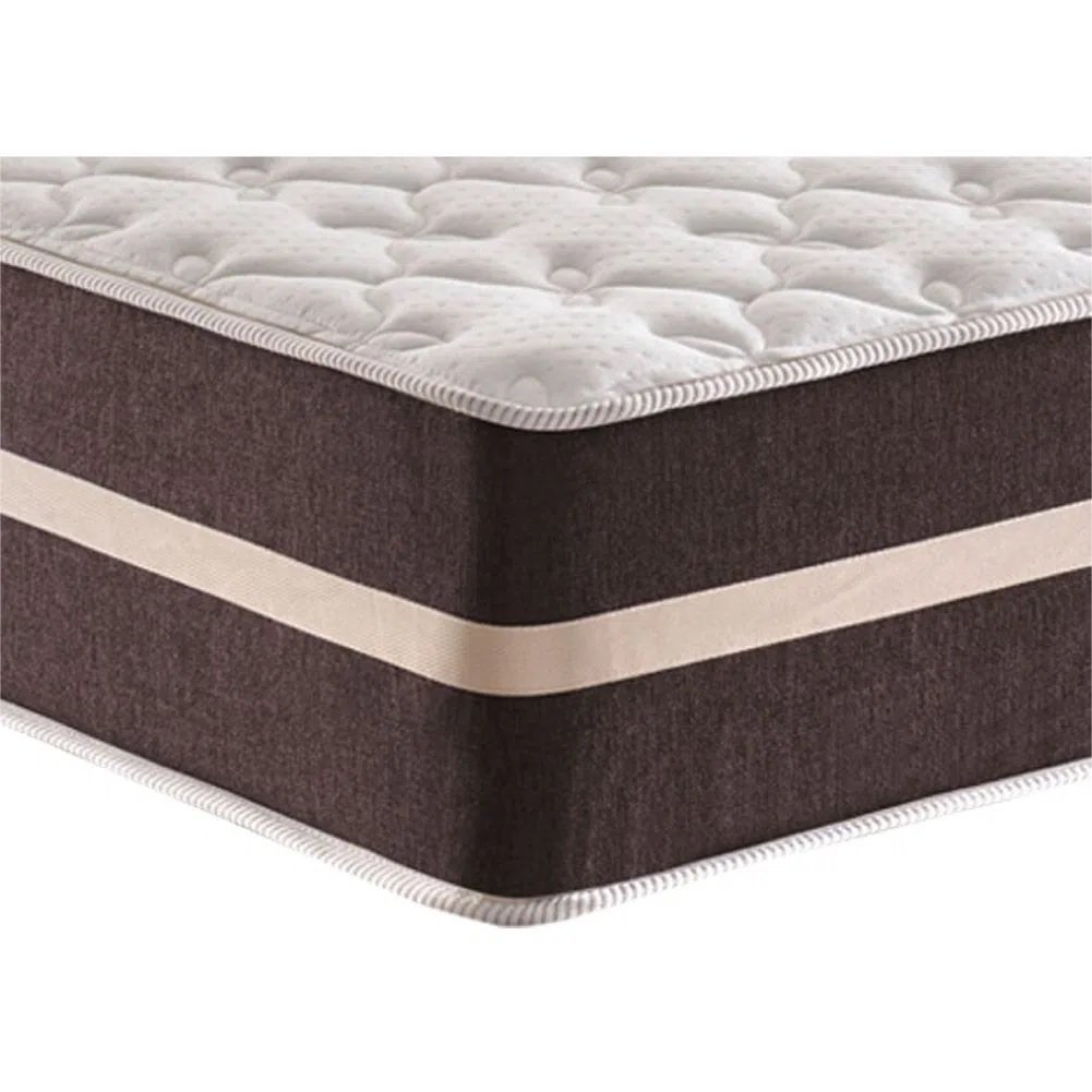 Cama Box Baú Solteiro + Colchão de Molas - Anjos - Classic Superlastic 88x188x64cm:branco - 4