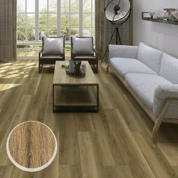 Piso Vinílico em Régua Olimpo Casa Grassi 5,2mmx18x122cm (M²) - 1