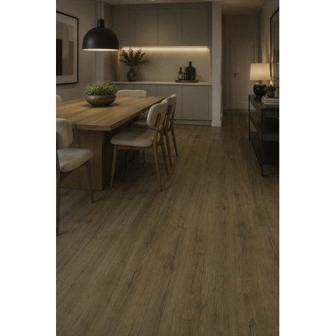 Piso Vinílico Clicado Régua Olimpo 5,2mm Casa Grassi Hera