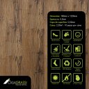 Ver imagem 2 de Piso Vinílico em Régua Olimpo Casa Grassi 5,2mmx18x122cm (m²