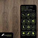 Ver imagem 2 de Piso Vinílico em Régua Olimpo Casa Grassi 5,2mmx18x122cm (M²)