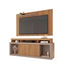 Ver imagem 3 de Kit Sofá Ferguile Genebra 3 Lugares Retrátil com Usb e Rack Painel Tv 65 New Oscar Caemmun