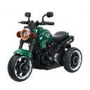 Ver imagem 1 de Moto Eletrica Infantil Verde 3 Rodas 6v - Shiny Toys