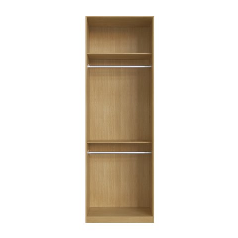 Closet 3 Gavetas 3 Cabideiros Nero Infinity Savana