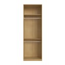 Ver imagem 1 de Closet 3 Gavetas 3 Cabideiros Nero Infinity Savana
