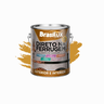 Esmalte Direto na Ferrugem Brasilux 3,6l:amarelo Ouro - 1
