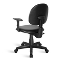 Ver imagem 3 de Cadeira Ágata Executiva Back System Braço Regulável Courvin Preto