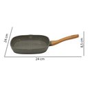 Ver imagem 2 de Panela Grill Esmeralda 24cm Indução Cerâmico 4mm Style Cook