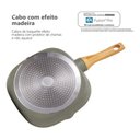 Ver imagem 4 de Panela Grill Esmeralda 24cm Indução Cerâmico 4mm Style Cook
