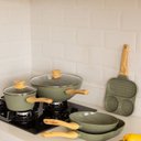 Ver imagem 6 de Panela Grill Esmeralda 24cm Indução Cerâmico 4mm Style Cook