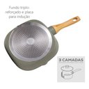 Ver imagem 5 de Panela Grill Esmeralda 24cm Indução Cerâmico 4mm Style Cook