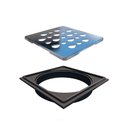 Ver imagem 1 de Grelha Quadrada 100mm Polida Novii - Ralo Linear