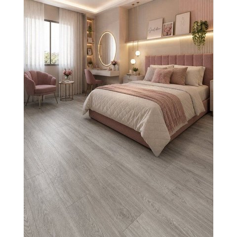 Piso Vinilico Clicado Régua Olimpo 5,2mm Casa Grassi Ártemis