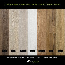 Piso Vinílico em Régua Olimpo Casa Grassi 5,2mmx18x122cm (M²) - 4