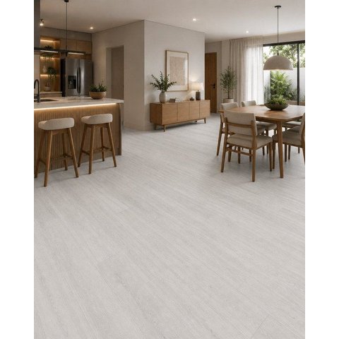 Piso Vinílico Clicado Régua Olimpo 5,2mm Casa Grassi Atena