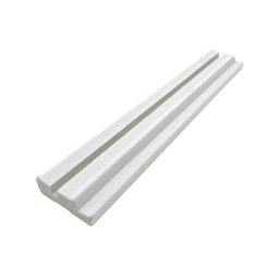 Rodapé de Poliestireno Frisado 5cm x 2,40m Rende 2,40 Metros Casa Grassi  - 4