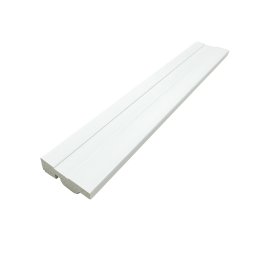 Rodapé de Poliestireno Frisado 5cm x 2,40m Rende 2,40 Metros Casa Grassi  - 3