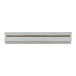 Rodapé Poliestireno Frisado 5cm x 2,40m Casa Grassi - 2