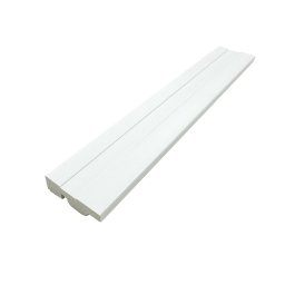 Rodapé Poliestireno Frisado 5cm x 2,40m Casa Grassi - 3