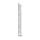 Ver imagem 6 de Rodapé Poliestireno Frisado 15cm x 2,40m Preto Casa Grassi