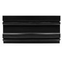 Ver imagem 2 de Rodapé de Poliestireno Frisado 15cm x 2,40m Rende 2,40 Metros Casa Grassi 