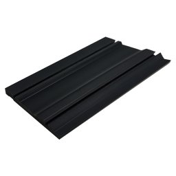 Rodapé de Poliestireno Frisado 15cm x 2,40m Rende 2,40 Metros Casa Grassi  - 4