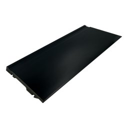 Rodapé de Poliestireno Frisado 15cm x 2,40m Rende 2,40 Metros Casa Grassi  - 3