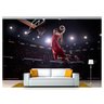 Papel De Parede Esportes Basquete Bola Quadra 7,50M² Spt58 - 1