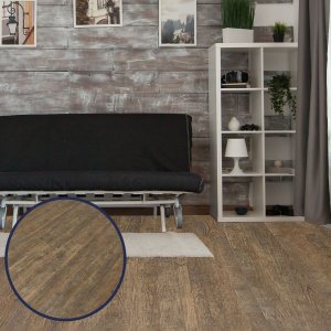 Piso Vinilico Ecokap 2mm em Régua Caixa 4,72m² Imbuia Kapazi