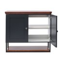 Ver imagem 6 de Gabinete para Banheiro 2 Portas 3 Prateleiras 80cm Nórdic 