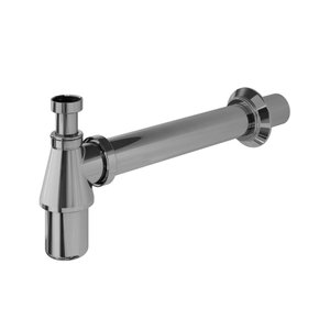 Sifão Regulavel para Lavatorio 1 X 1.1/2 Cromado Fani 1680 Cr