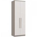 Ver imagem 4 de Quarto Completo Solteiro com Escrivaninha 6 Portas 2 Gavetas Modulado Elegance - Móveis Castro