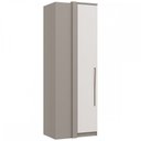 Ver imagem 6 de Quarto Completo Solteiro com Escrivaninha 6 Portas 2 Gavetas Modulado Elegance - Móveis Castro