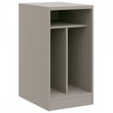 Ver imagem 7 de Quarto Completo Solteiro com Escrivaninha 6 Portas 2 Gavetas Modulado Elegance - Móveis Castro