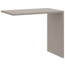 Ver imagem 3 de Quarto Completo Solteiro com Escrivaninha 6 Portas 2 Gavetas Modulado Elegance - Móveis Castro