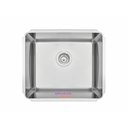 Ver imagem 1 de Cuba Profissional de embutir Tramontina Dritta Pro em Aço Inox com Acabamento Scotch Brite 50x40 cm