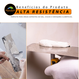 Massa Acrílica para Nivelamento Versátil Decora Brasil - 3.6l - 6