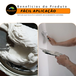Massa Acrílica para Nivelamento Versátil Decora Brasil - 3.6l - 8