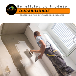 Massa Acrílica para Nivelamento Versátil Decora Brasil - 3.6l - 10