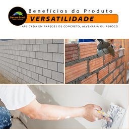Massa Acrílica para Nivelamento Versátil Decora Brasil - 3.6l - 9