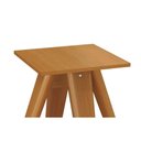 Ver imagem 3 de Base de Mesa para Cozinha Duna Bam001-ca Madeira Maciça sem Tampo Carvalho Kappesberg