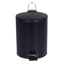 Ver mais imagens de Lixeira Modern 5 L Preta Mor 008340