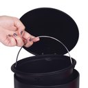 Ver imagem 7 de Lixeira Modern 5 L Preta Mor 008340