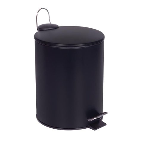 Lixeira Modern 5 L Preta Mor 008340