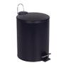 Lixeira Modern 5 L Preta Mor 008340 - 1